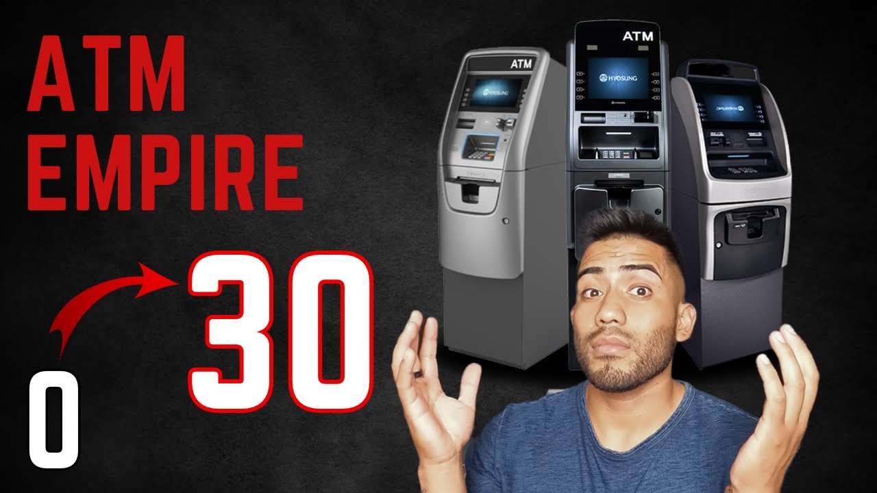 Unveiling the Untold Story: How I Built an ATM Empire from Scratch #001
