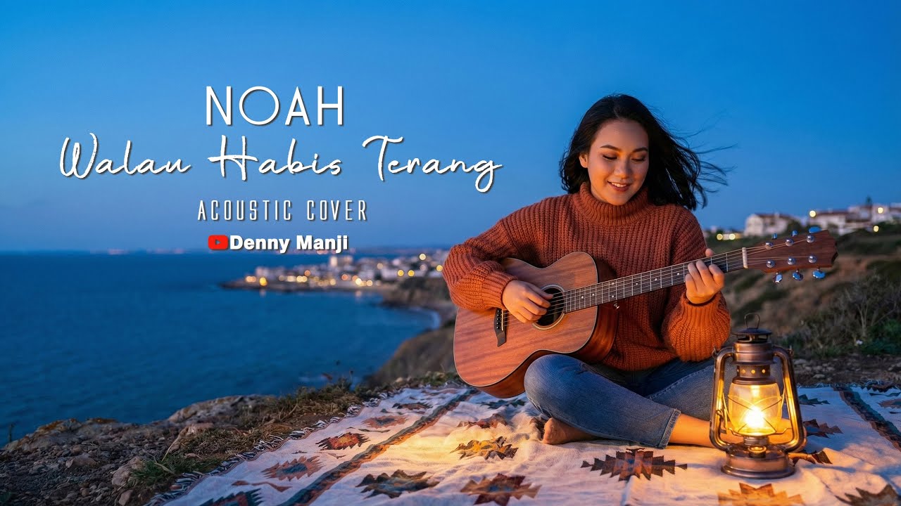 NOAH - Walau Habis Terang (Acoustic Chill Cover) | Mood Booster Sore Hari 🎸🌅