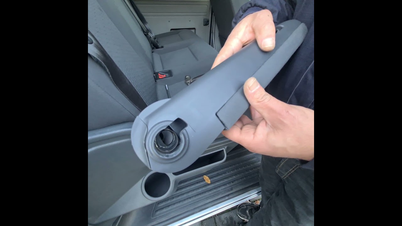 Transporter T5 T6 armleuning reparatie ,Armrest repair volkswagen