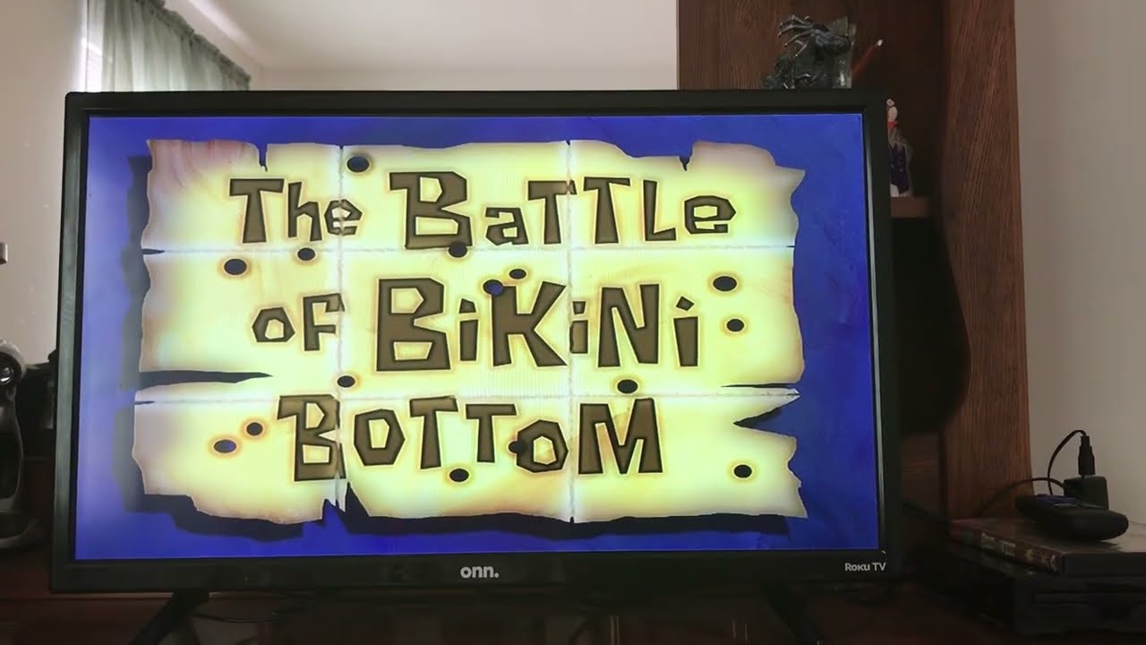 SpongeBob’s Pest Of The West (2008 DVD) Credits