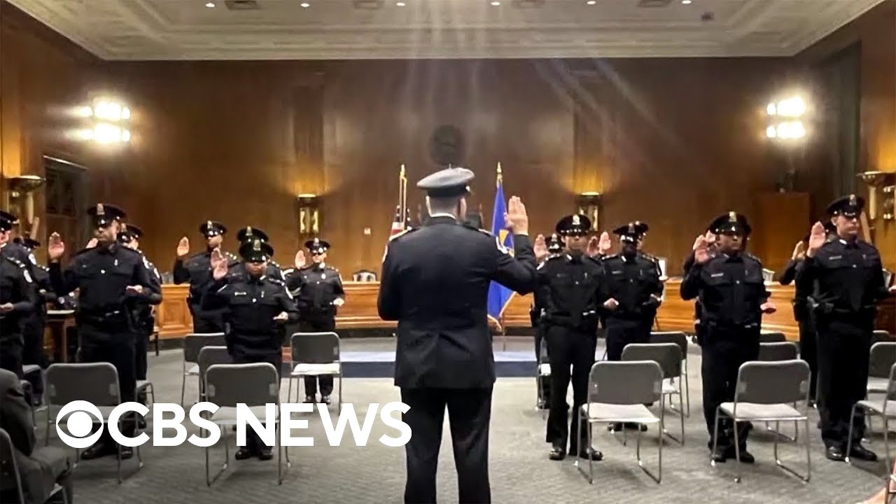 Capitol Police revamp recruitment, inside Chevrolet&rsquo;s design center, and more | Eye on America
