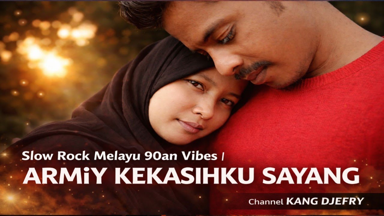 Slow Rock Melayu 90an Vibes | ARMiY KEKASIHKU SAYANG
