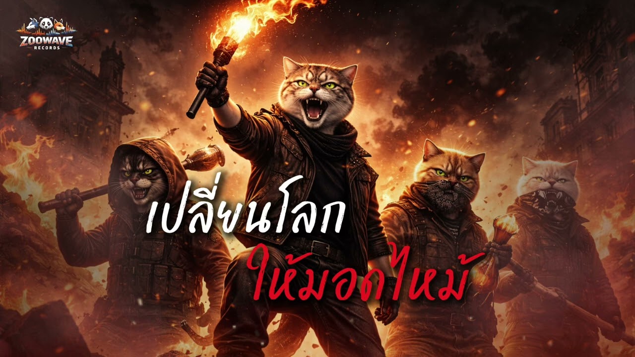 เปลี่ยนโลกให้มอดไหม้ (Burn) | The Riot (Official Music Audio)