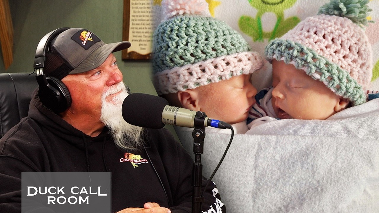 Godwin’s New Grandbabies Are in the NICU! | Duck Call Room 