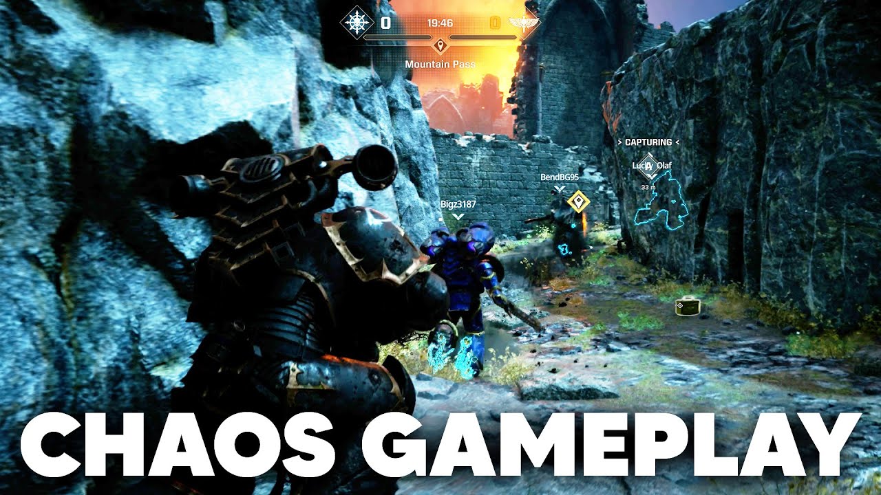 SPACE MARINE 2 - CHAOS Gameplay (PVP Multiplayer)
