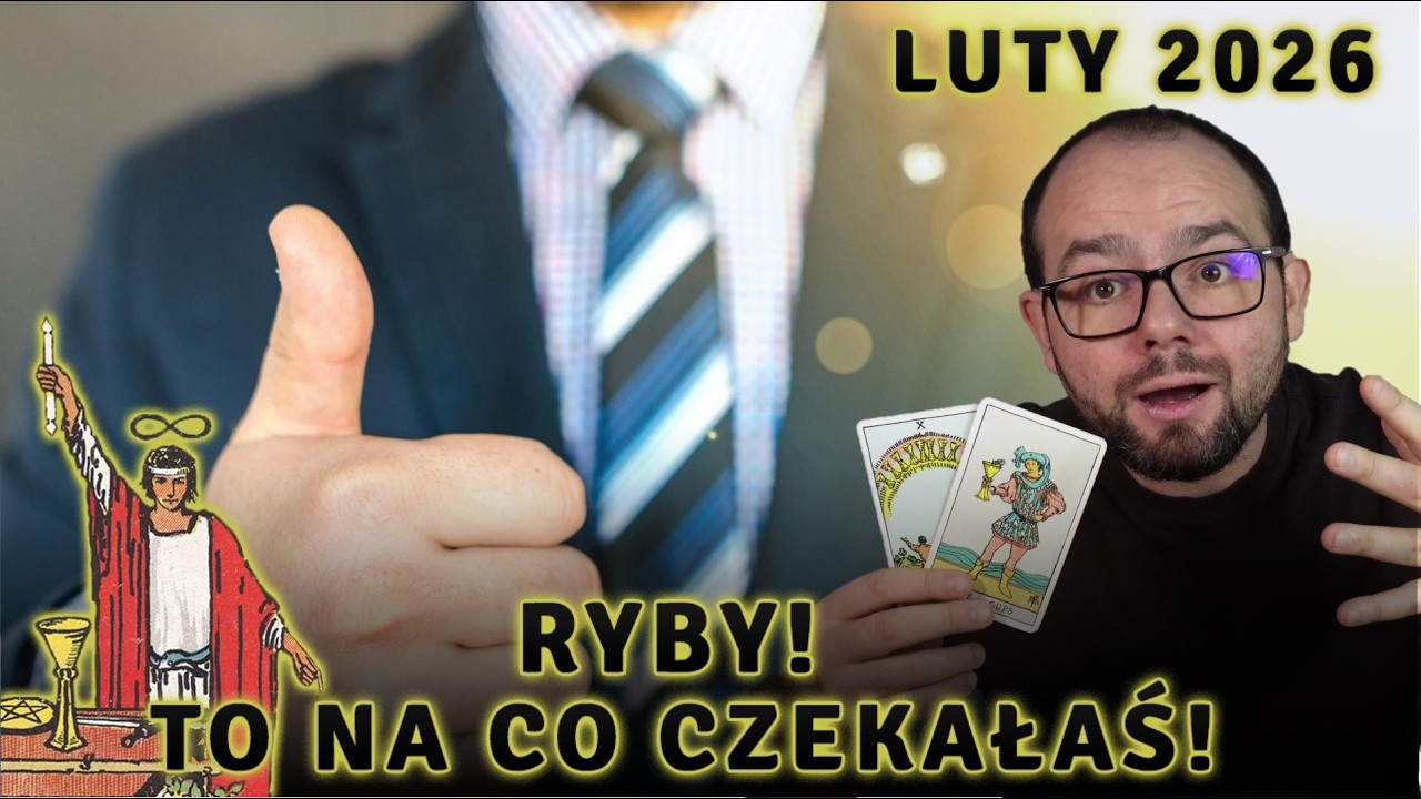 RYBY! Wyjątkowo Pozytywny ZBIEG OKOLICZNOŚCI! 🔮 Ryby Luty 2026 Tarot Horoskop