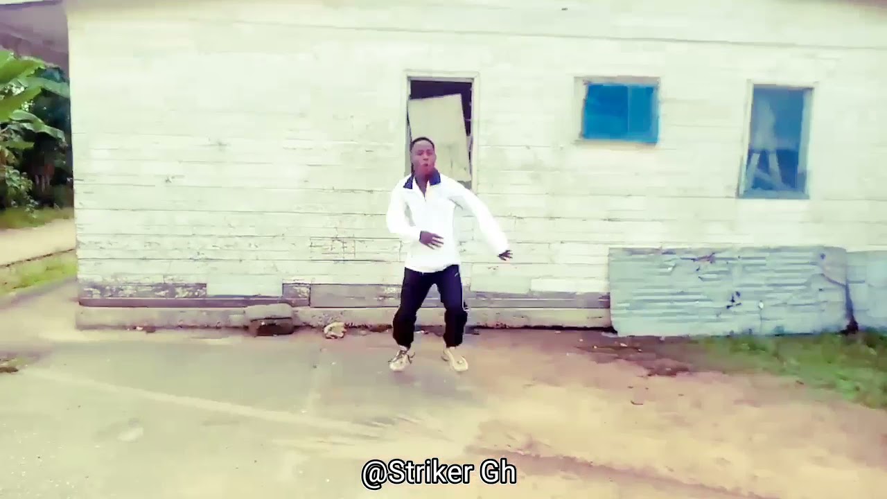 Afro beat (official dance)by Striker Gh