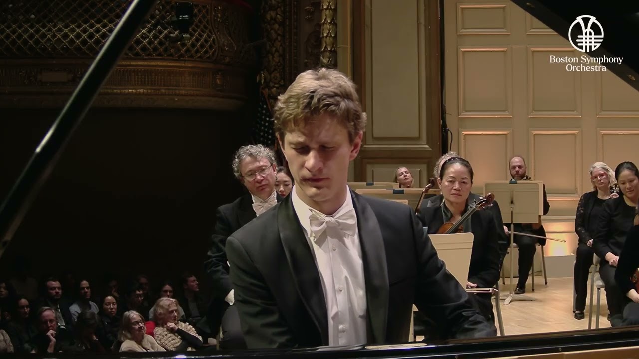 Jan Lisiecki's encore performance of Chopin&rsquo;s &ldquo;Raindrop&rdquo; Prelude, Op. 28, No. 15