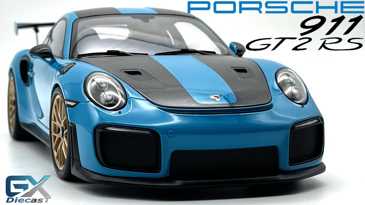 1/18 AUTOart Porsche 911(991) GT2 RS (BLUE)