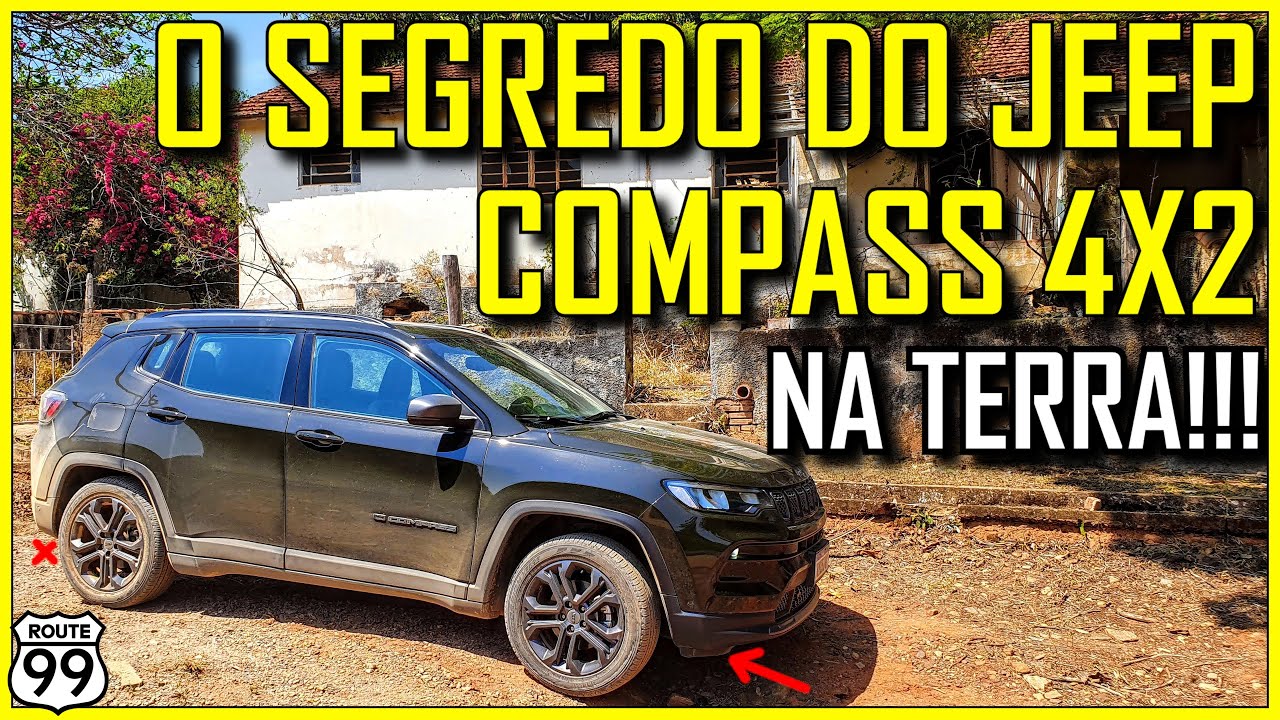 QUAL MOTIVO DO JEEP COMPASS ATOLAR COM FACILIDADE? VAMOS VER!