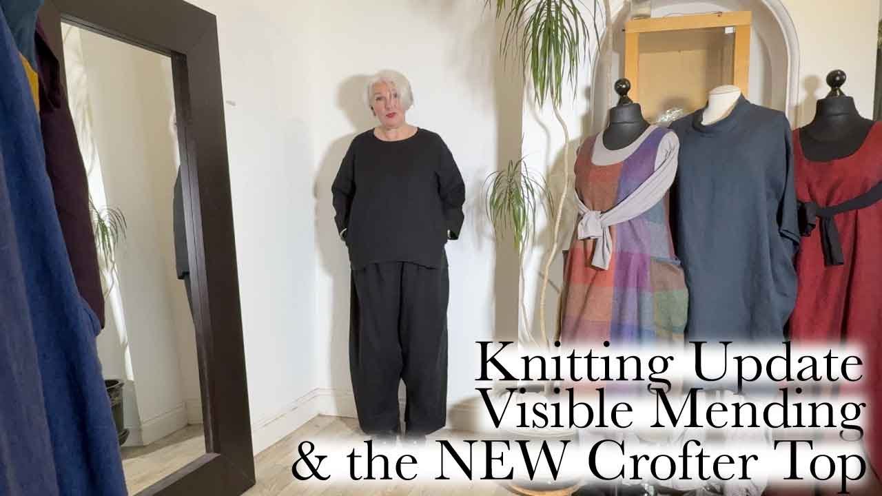 Ep 127 - Knitting Update & Styling the NEW Crofter