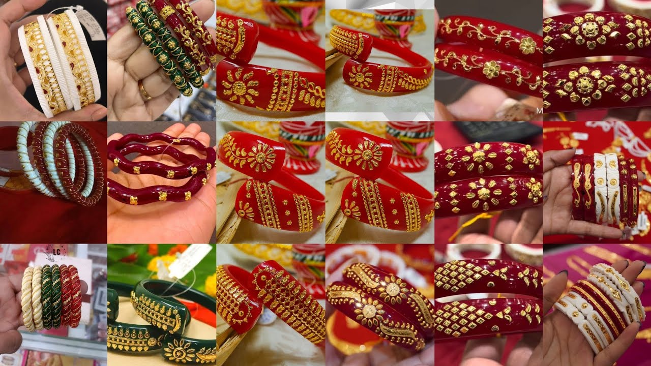 Gold Pola Badhano & Sakha Badhano New Designs 2026 With Weight & Price 3-5 Gram Latest bangles#viral
