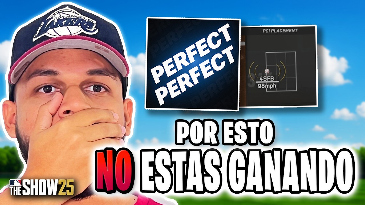 Trucos y Configuraci&oacute;n para Conseguir Perfect Perfect  en Mlb The Show 25!