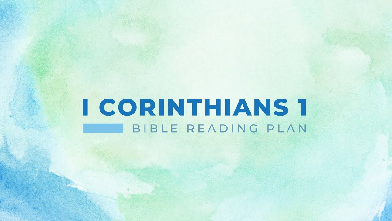 I Corinthians 1