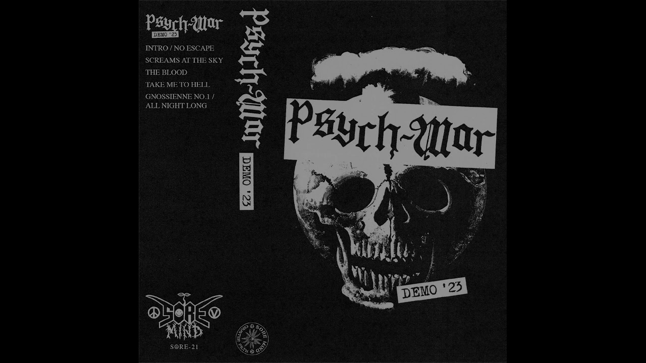 Psych-War - Demo '23 CS [D-beat Crust Punk]