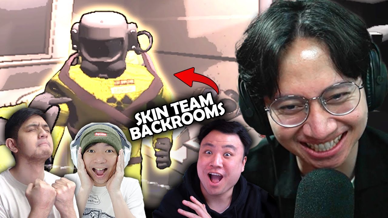 SERAGAM Baru Tim BACKROOMS ! - Lethal Company Indonesia Part 13