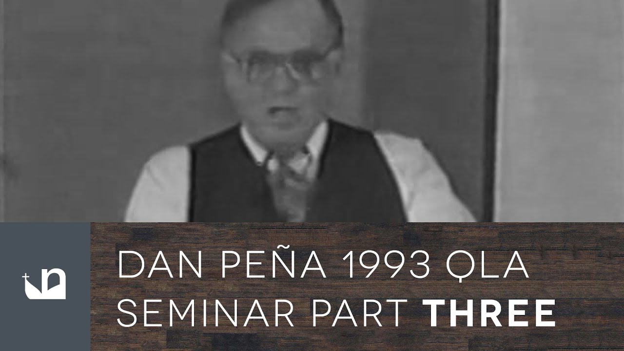 Dan Peña - 1993 QLA Seminar Lessons - Part Three