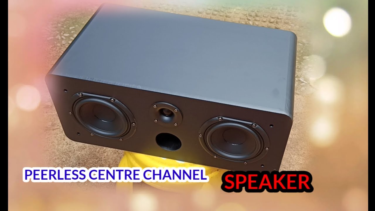 Peerless center channel box