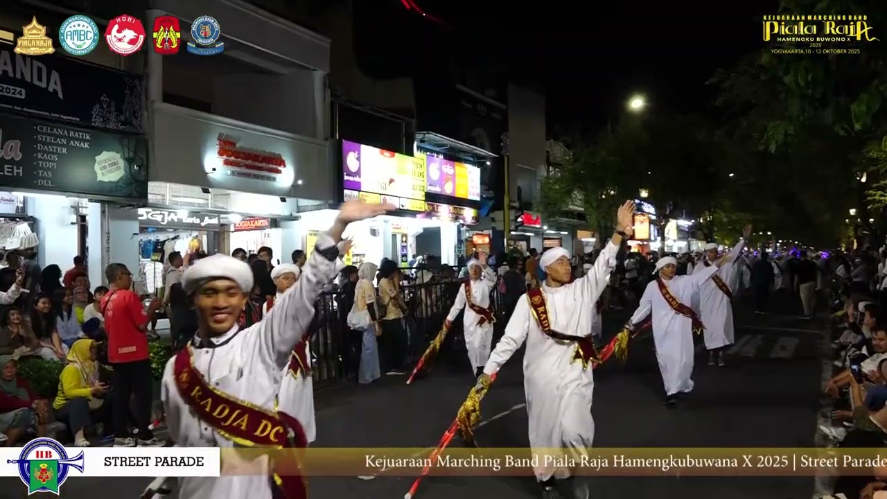 RAUDLATUL JANNAH DC - PONPES RAUDLATUL JANNAH PROBOLINGGO I STREET PARADE PRHBX 2025