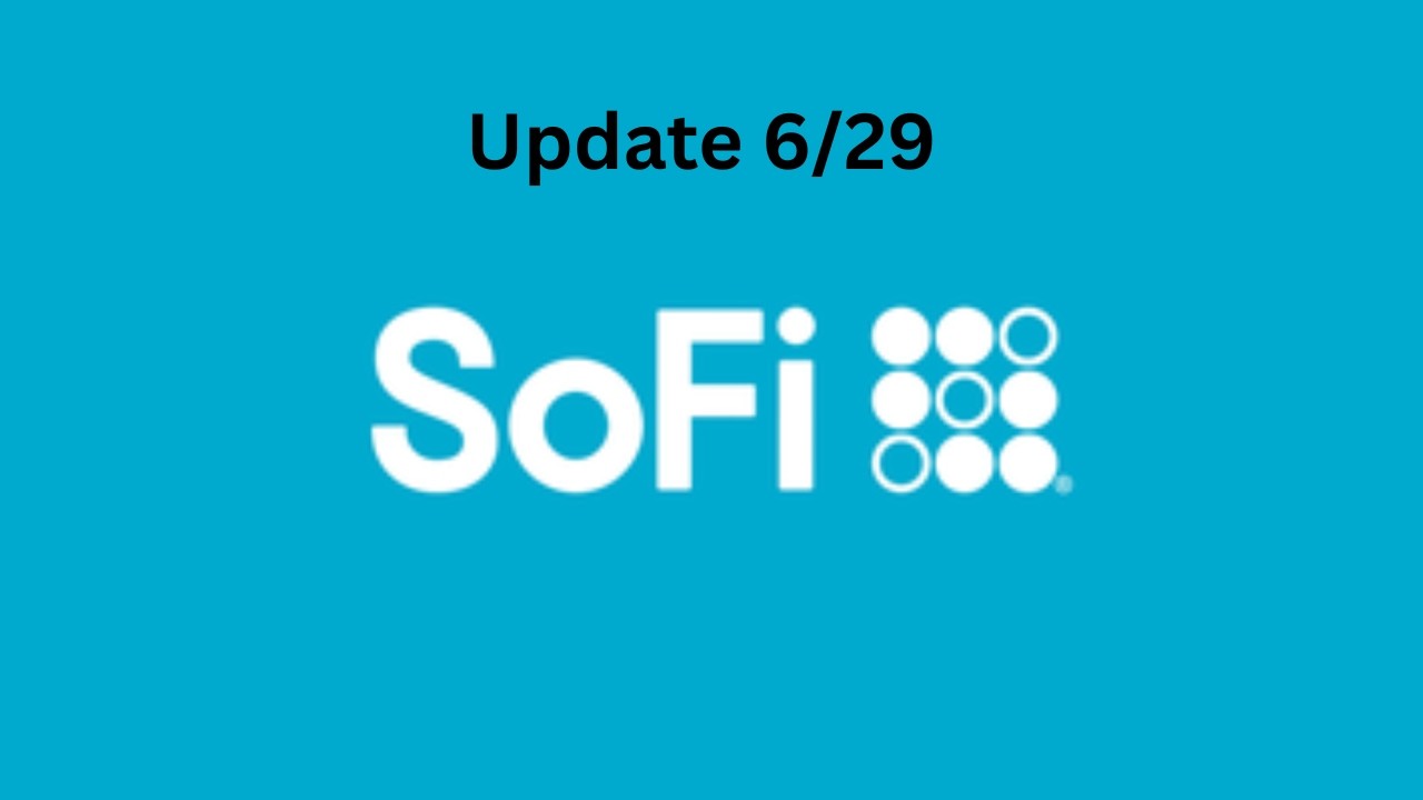 Обновление по SOFI от 29.06 | Обновление волнового анализа | Продолжим рост до конца лета?