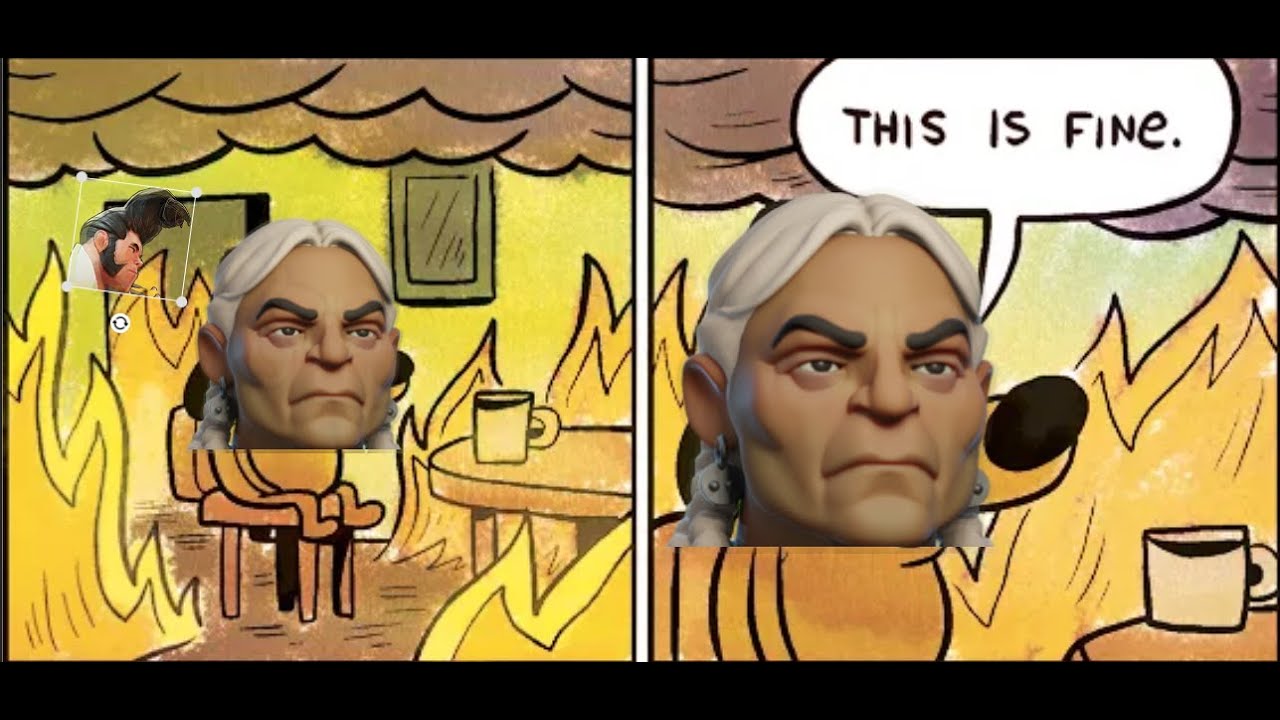 This Is Fine Shiv is S tier