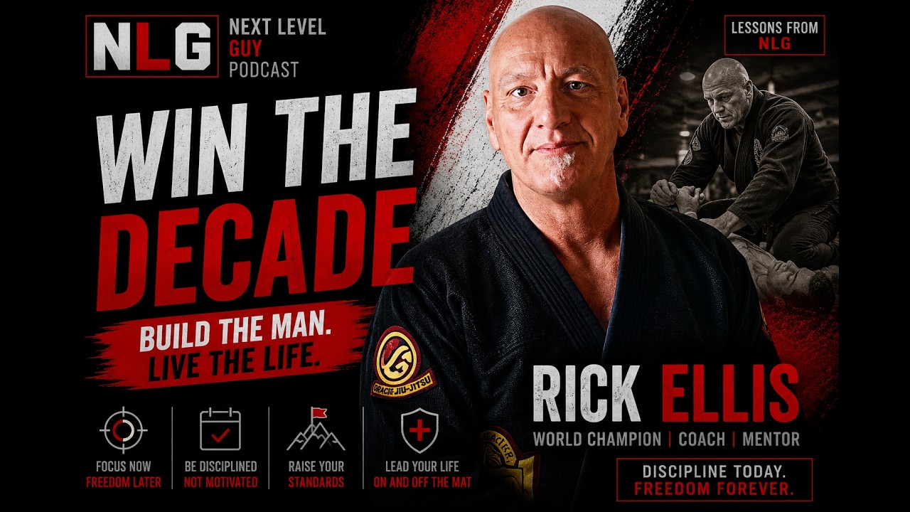 Win the Decade, Not just the Round | Redefining Success in BJJ