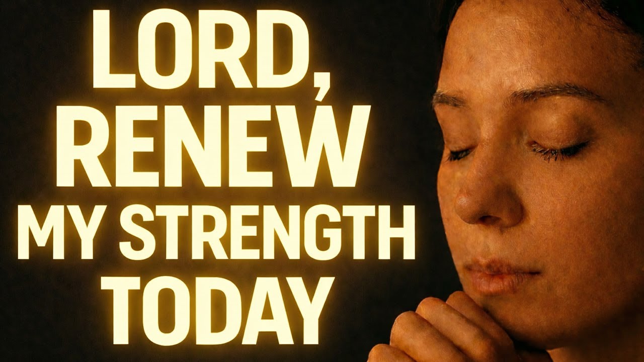 Before You Start Your Day, Pray This for Peace and Strength | Morning Prayer | Isaiah 