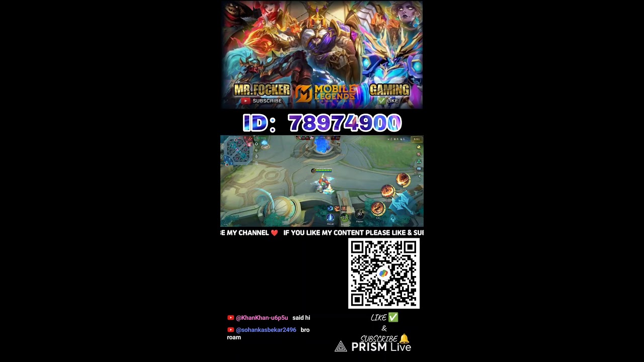 Moba Legends 5V5 | Rank Push | #mlbb #livestream