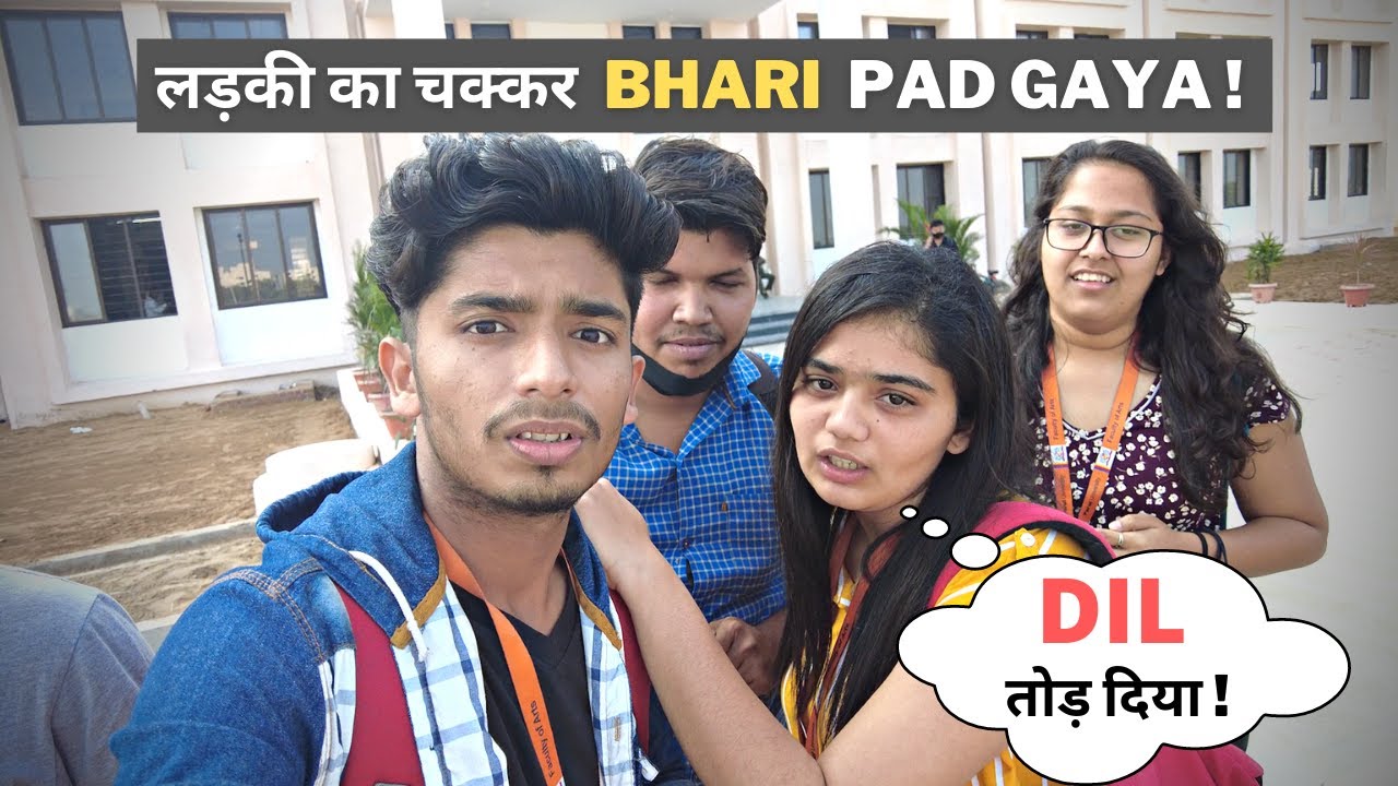 AFTER PROPOSE DIL TOD DIYA 😱😳 parul university | VLOG 157