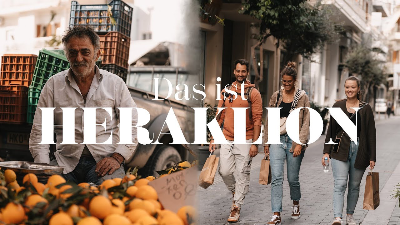 Das hat Heraklion zu bieten - die Hauptstadt Kretas | EPS 37