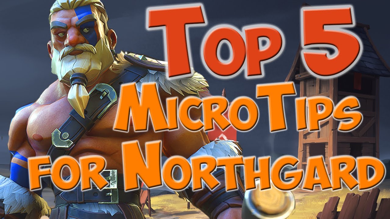 Top 5 Micro tips for Northgard | Northbasics | Northgard