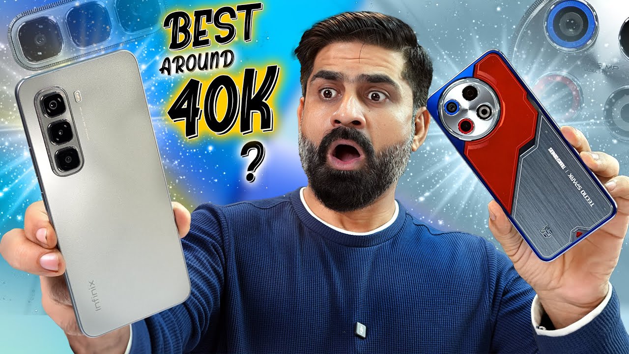 Best Box Pack 40,000 to 42,000 ! Infinix Hot50 Pro Vs Tecno Spark30 pro! Current Situation Me Kon Sa