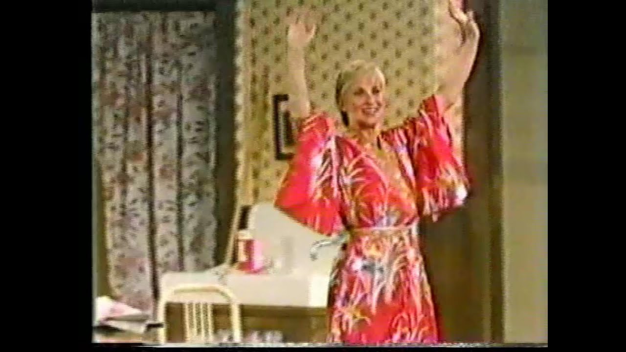 Cloris Leachman on stage in 