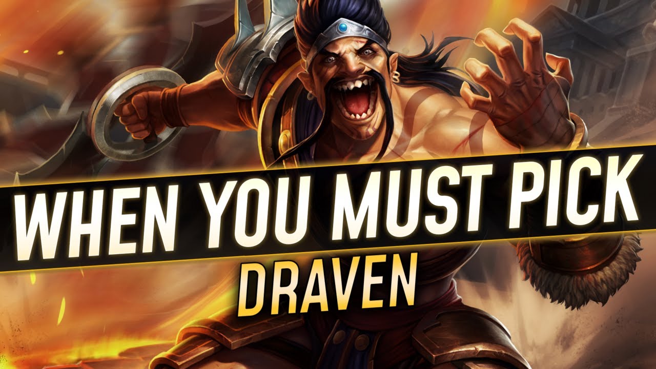 WHEN YOU MUST PICK  DRAVEN | WORTHIUS