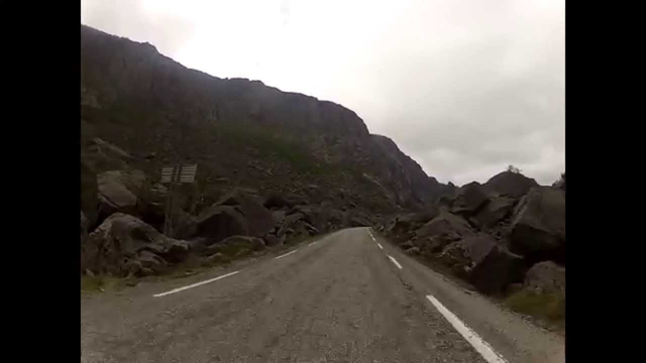 MC tur i Agder - Fv503 - Egersund