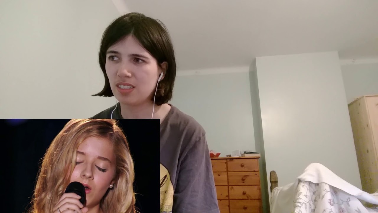 REACTION: JACKIE EVANCHO - AVE MARIA THEN VS NOW