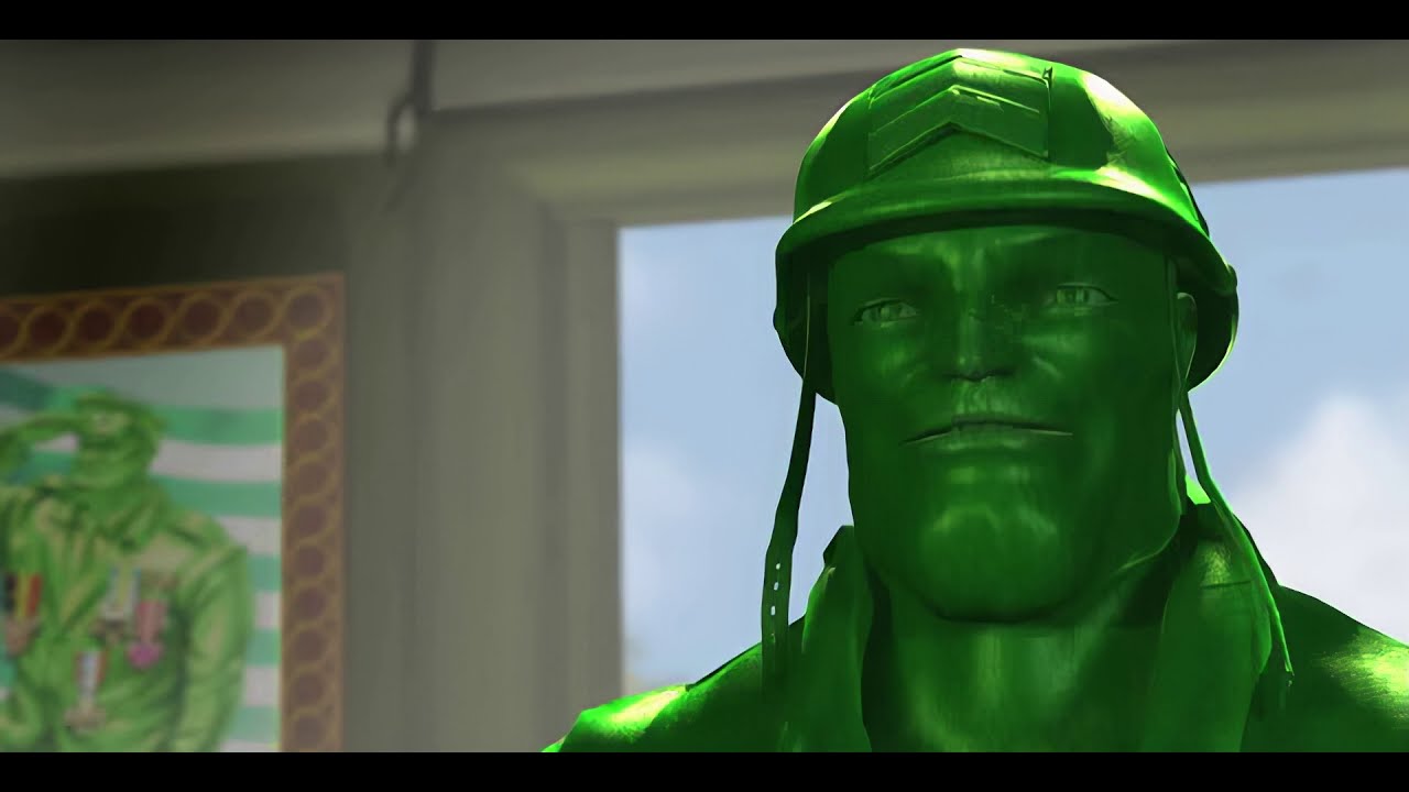 Army Men RTS - Intro - HD 60fps