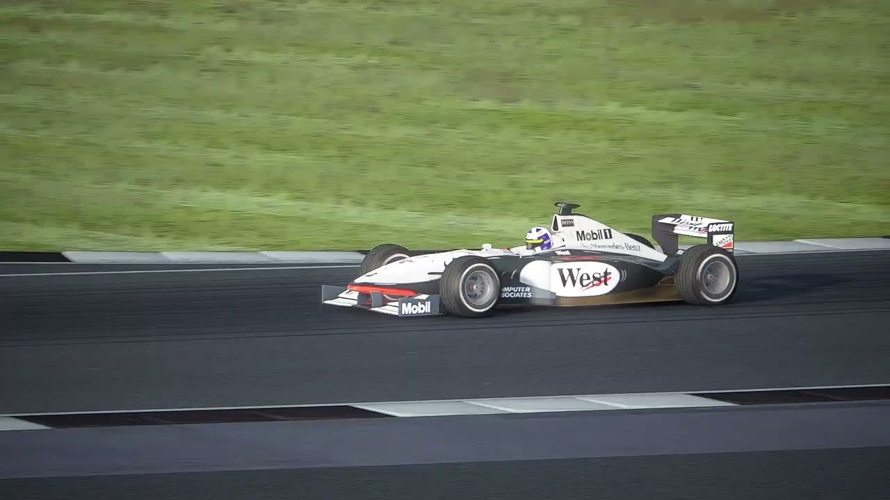 【Assetto Corsa】Mclaren MP4-13 Sound Mod V2.2