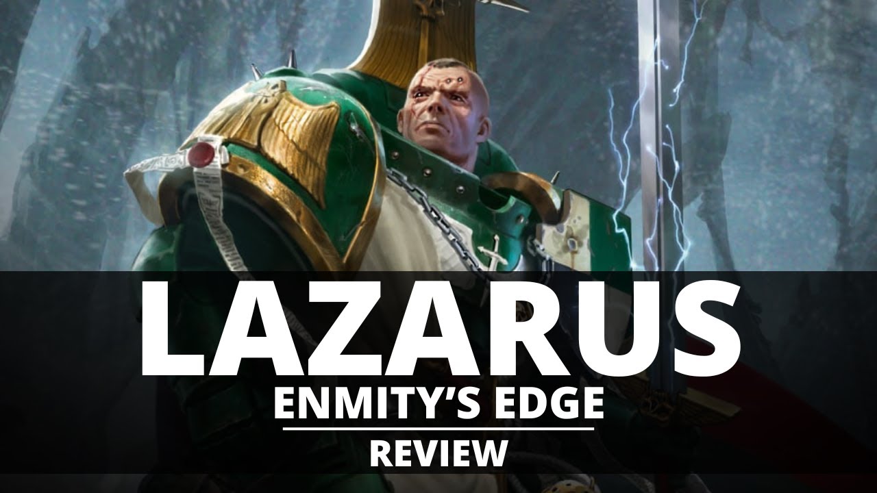 LAZARUS ENMITY'S EDGE - NON-SPOILER REVIEW