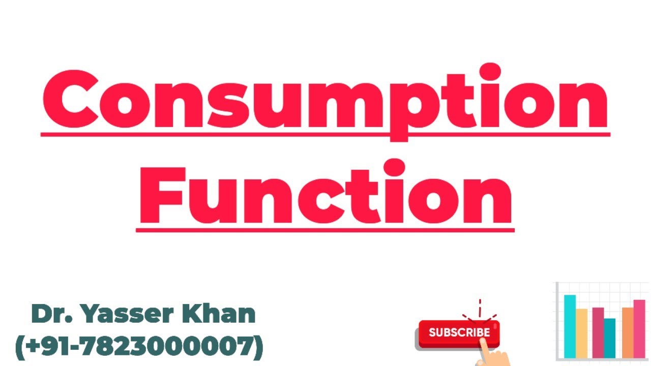 Consumption Function