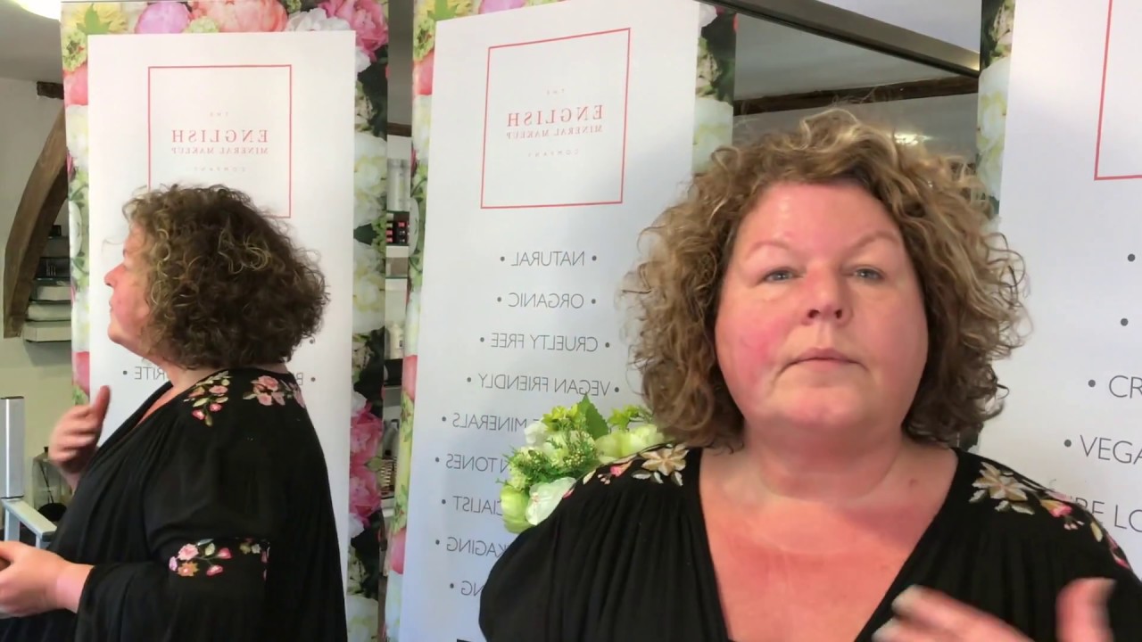 English Mineral Makeup Rosacea