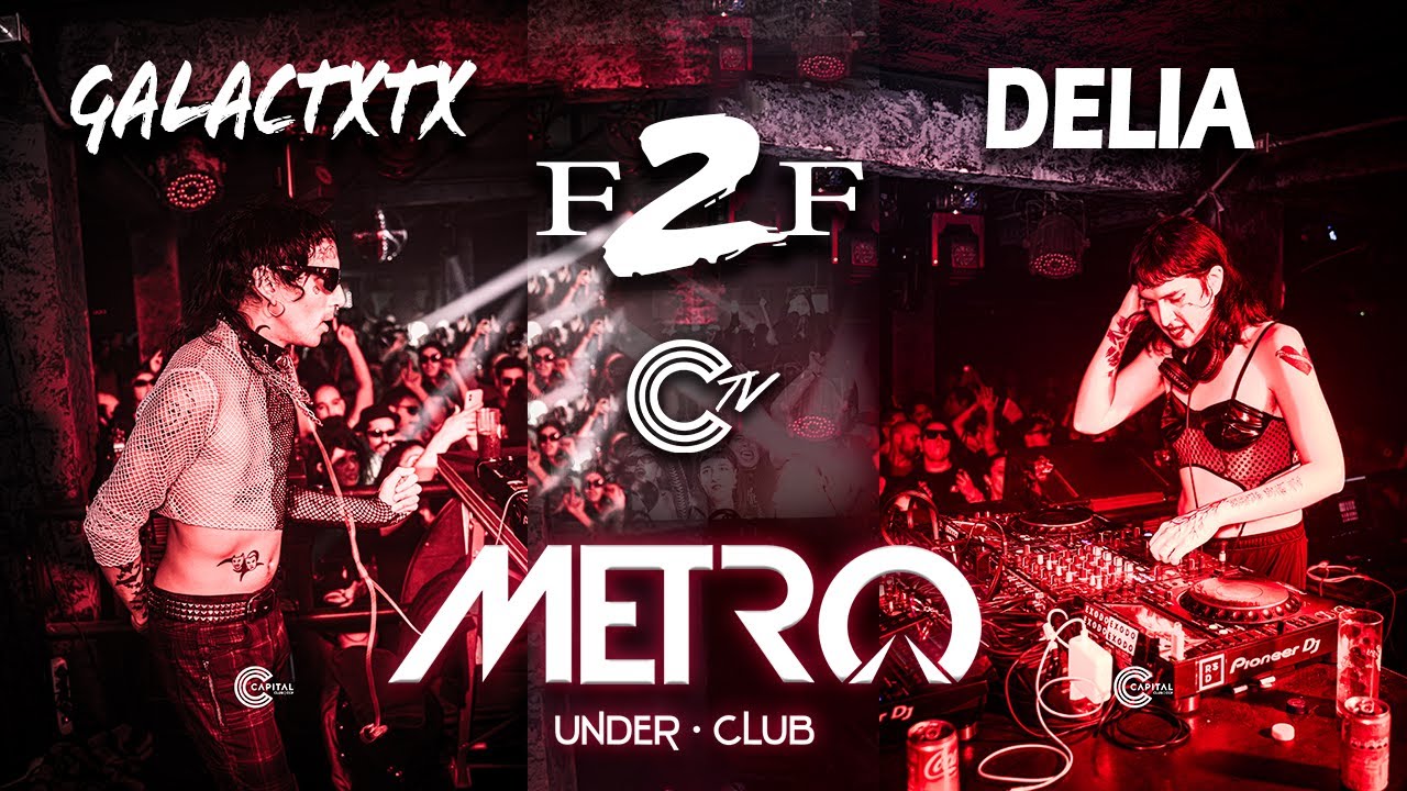 Galactxtx F2F Delia  | Club Metro Concepción: Fiesta - NO SIGNAL