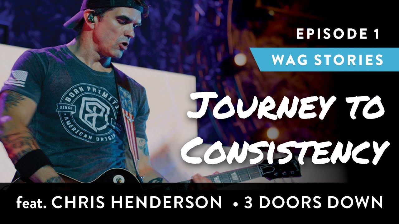 Chris Henderson of 3 Doors Down: Journey to Consistency