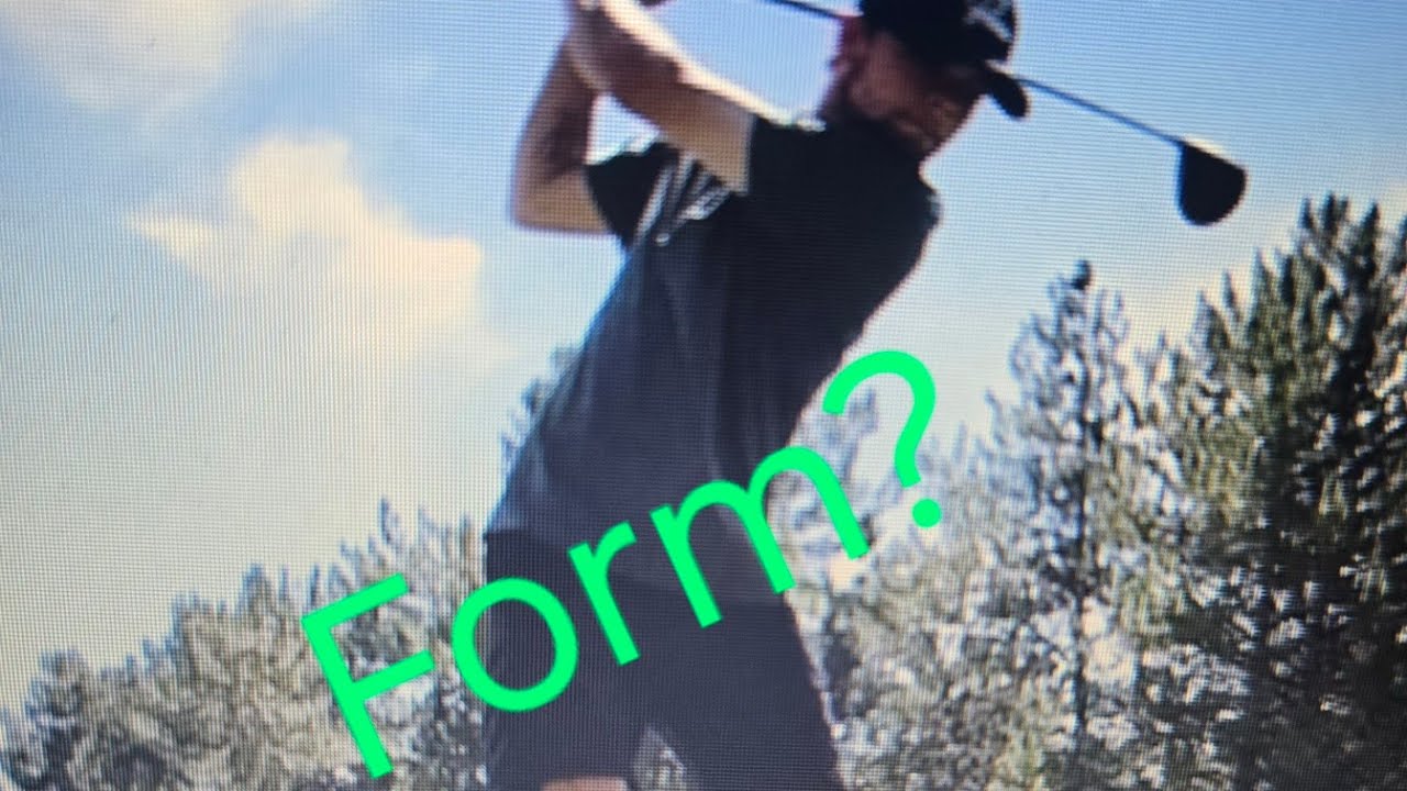 Golfing with friends