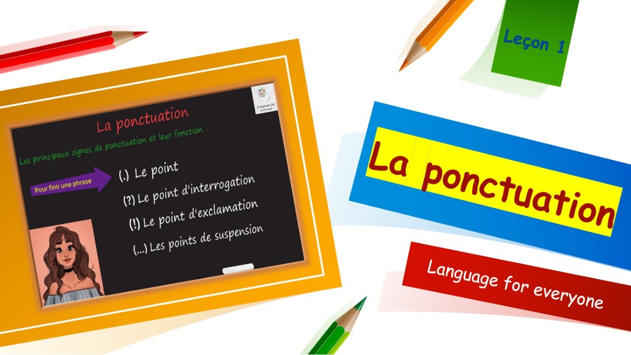 le&ccedil;on 1 : La ponctuation