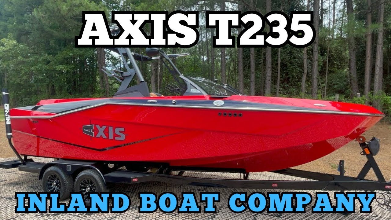Axis T235 at Inland Boat Company - G5880