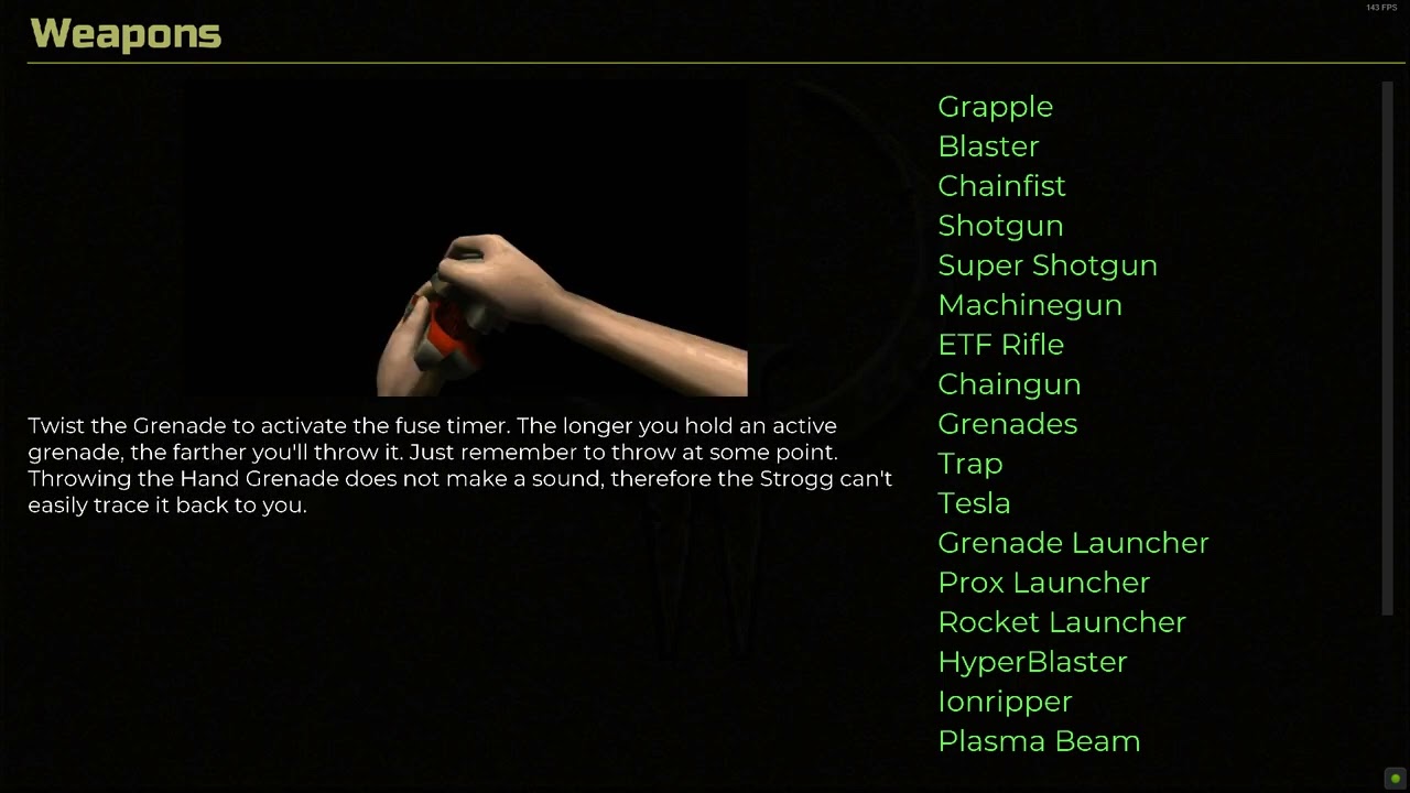 Quake 2 Remastered - ALL WEAPONS Showcase & Gameplay | 2023 Re-Release 🔫