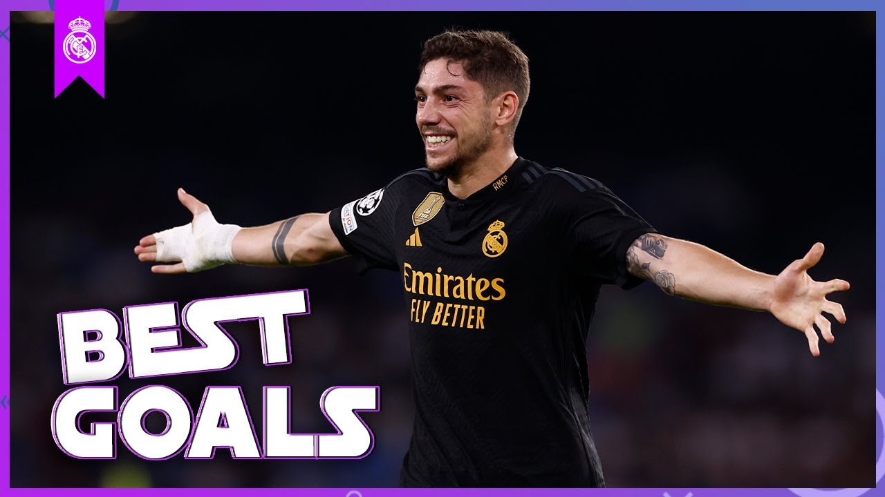 Fede Valverde&rsquo;s BEST Real Madrid GOALS!