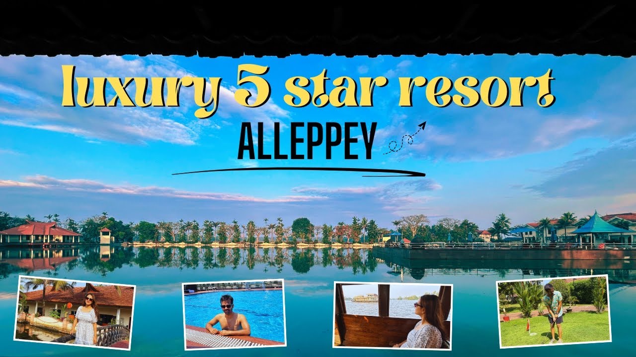 Luxury 5 Star Resort in Alleppey | Sterling Lake Palace | Best resort in Alleppey with Lake View