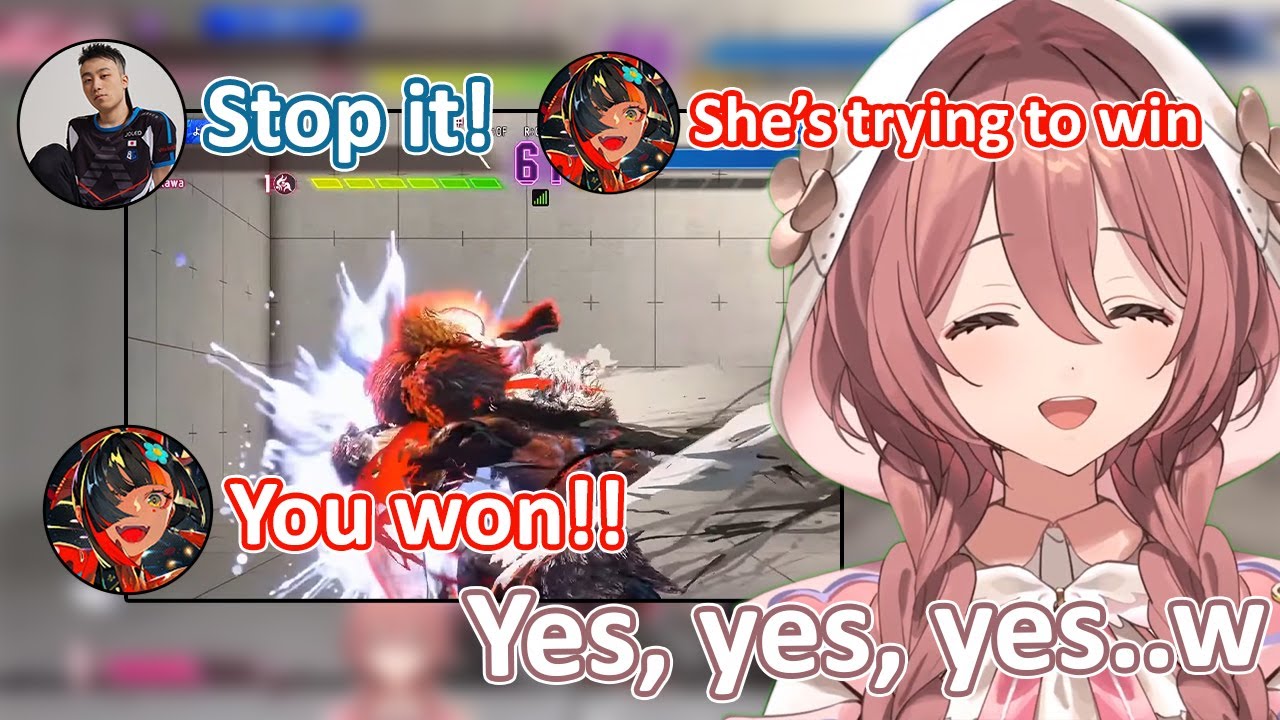 Moka trying to Beat Tachikawa During his Ballet Class【Amayui Moka/Choya Hanabi /Tachikawa/VSPO!】